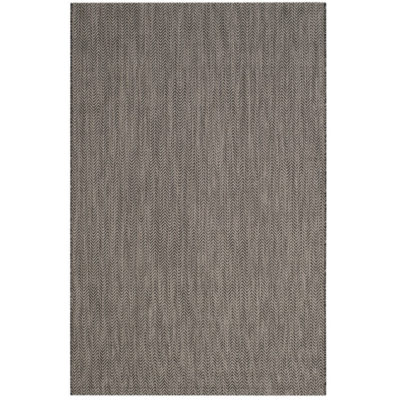 Avareigh Chevron Indoor / Outdoor Area Rug, Rectangle 160 x 231 cm