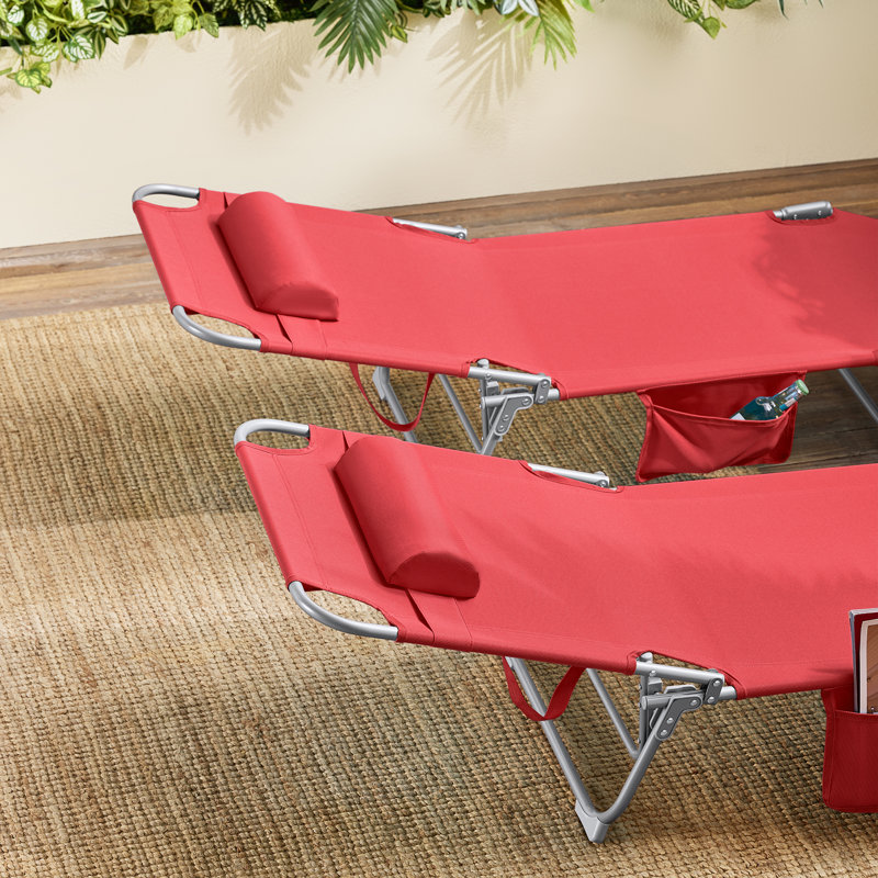 Hackley 195cm Long Reclining Single Chaise, 2