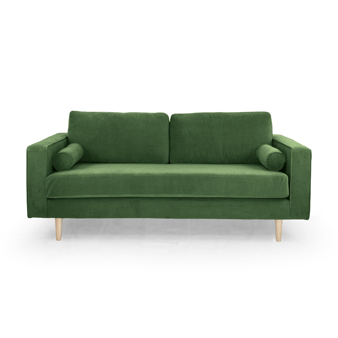 2-Sitzer Sofa Boubacar aus Samt