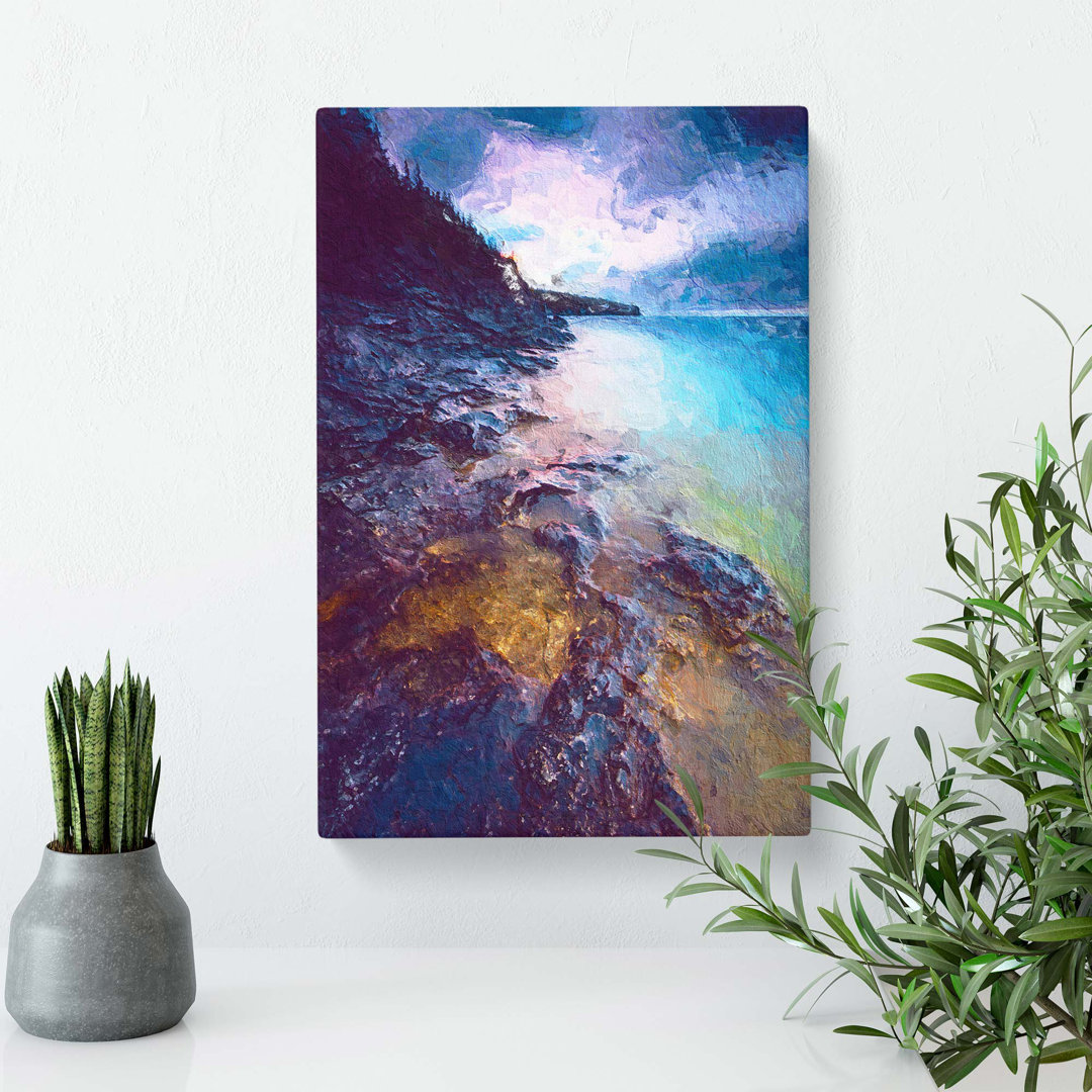 Georgian Bay in Canada - Wrapped Canvas
