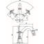 Topaz Mono Basin Mixer with Waste