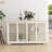 E1‑Grade MDF Sideboard Buffet Cabinet with Sliding Doors, Adjustable Shelves, Anti‑Slip Feet, Storage Cabinet for Kitchen Dining Room-1292050562