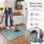 Tapis à motif floral lavable Fillender-111176733