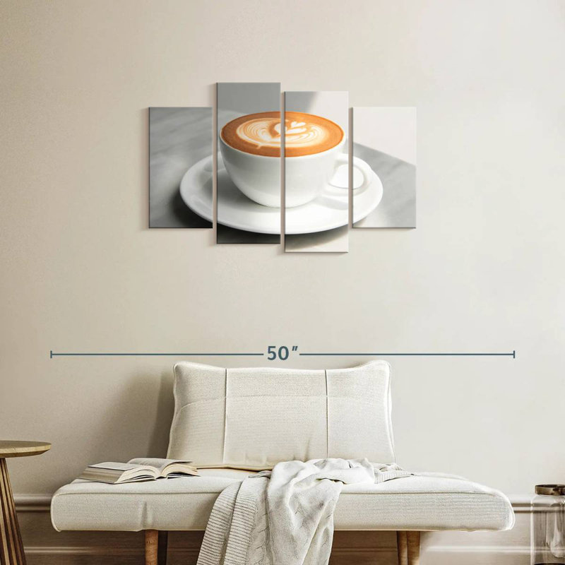 Yarlin Craft Latte, 22" H x 36" W
