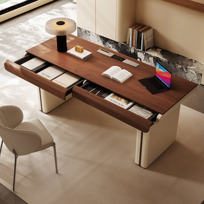 Bureau à levier électrique 47,24 po, H 51,97 po x l 47,24 po x P 27,56 po