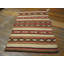 Tribal Flatwoven Antique Native American Navajo Rug