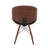 Keyondre Faux Leather Side Chair