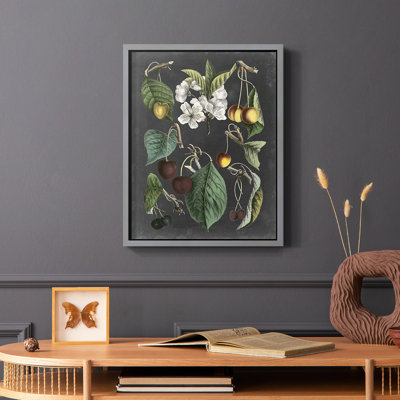 Orchard Variétés II, reproduction encadrée - bois massif