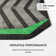  Prizm Octagon Non-slip Desk Chair Mat with Beveled Edge