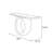 Simple modern console table-231386547-231386545
