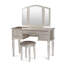 Coiffeuse avec miroir Torrance-1059482366