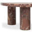 Zion Coffee Table - Small Table - Merlot-127170734-99655818