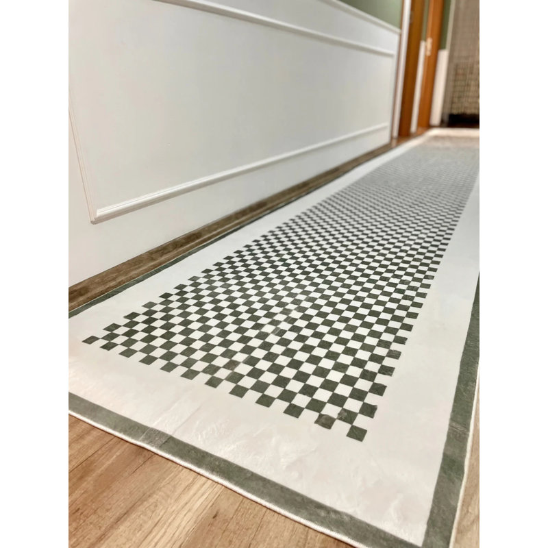 Tapis Schaal avec envers antidérapant, Rectangle 4 pi 4 po x 13 pi 2 po