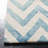 Danny Hand Tufted Wool Chevron Rug-420333455