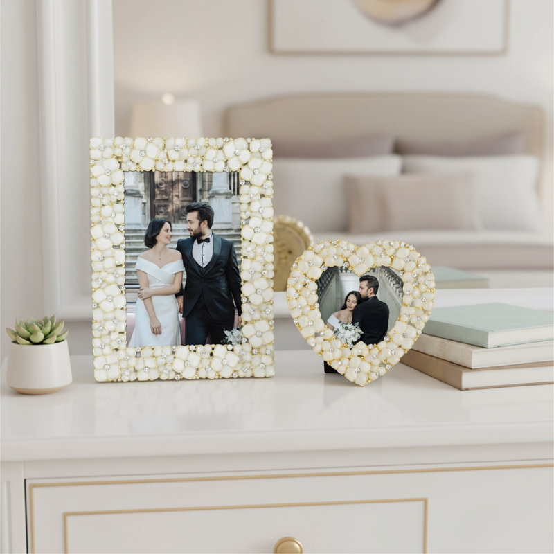 Dogwood Metal Picture Frame