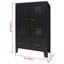 Evie Wardrobe Metal Industrial Style-42349980