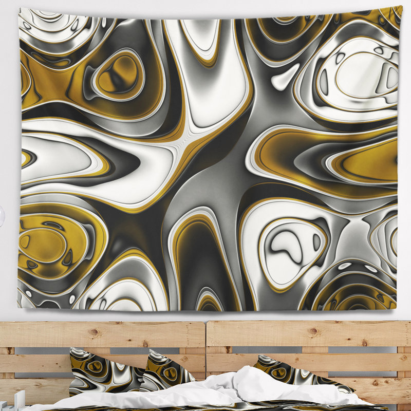 Polyester Tapestry, 32" H x 39" W