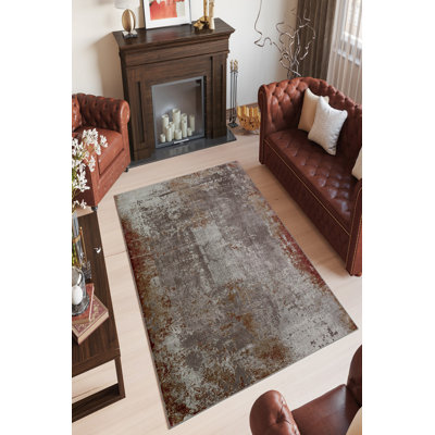 Premium Antibacterial Area Rug, Grey, 23.6 x 39.4 inches | 100% Polyester, 650 gr/m², 0.16 in Pile Height | Eco-Friendly, Non-Slip PVC Dot Underside, Machine Washable | Perfect for Home Decor & High-Traffic Areas