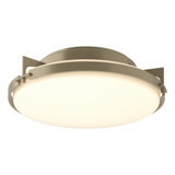 Metra 2 - Light 14.2" Flush Mount
