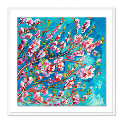 Flowers In Bloom Painting by Sari Shryack