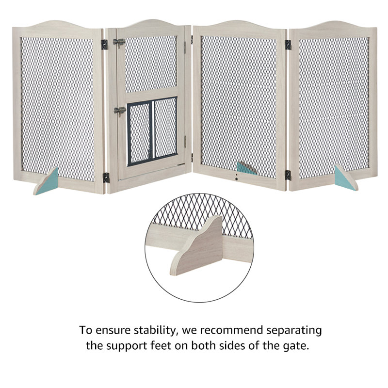 Barrière pour animaux en métal, Gris patiné