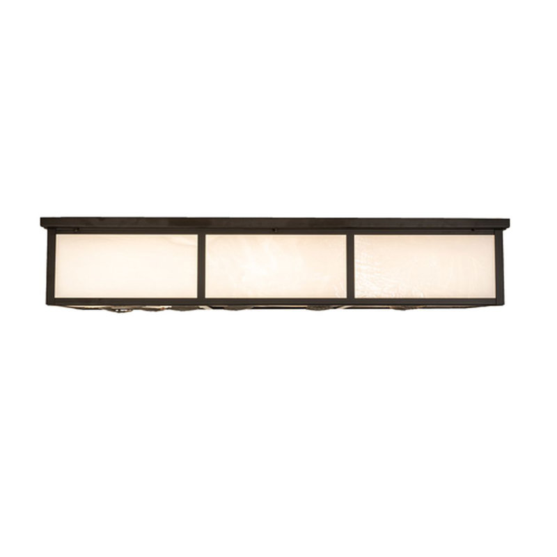 Mountain Pine 6 - Light Flush Mount