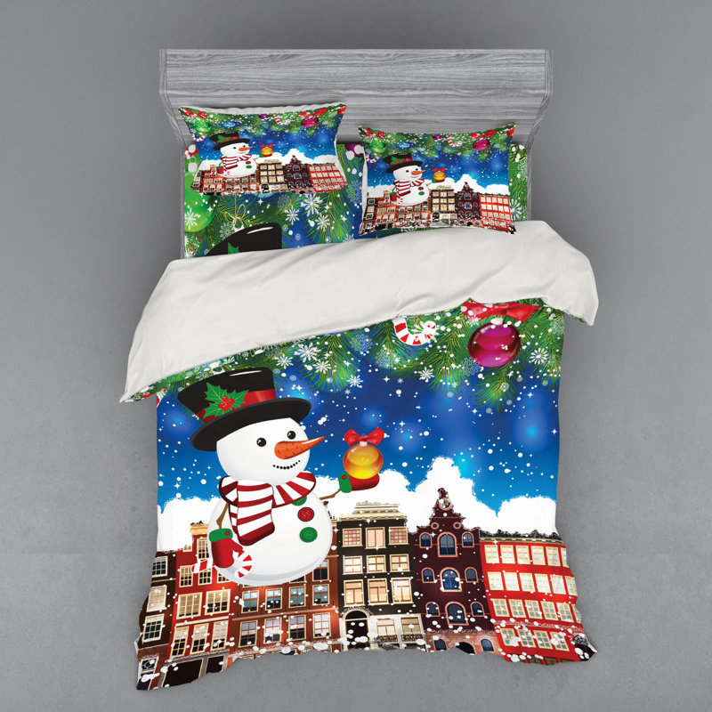 Duvet Cover, Queen Duvet Cover + 3 Additional Pieces