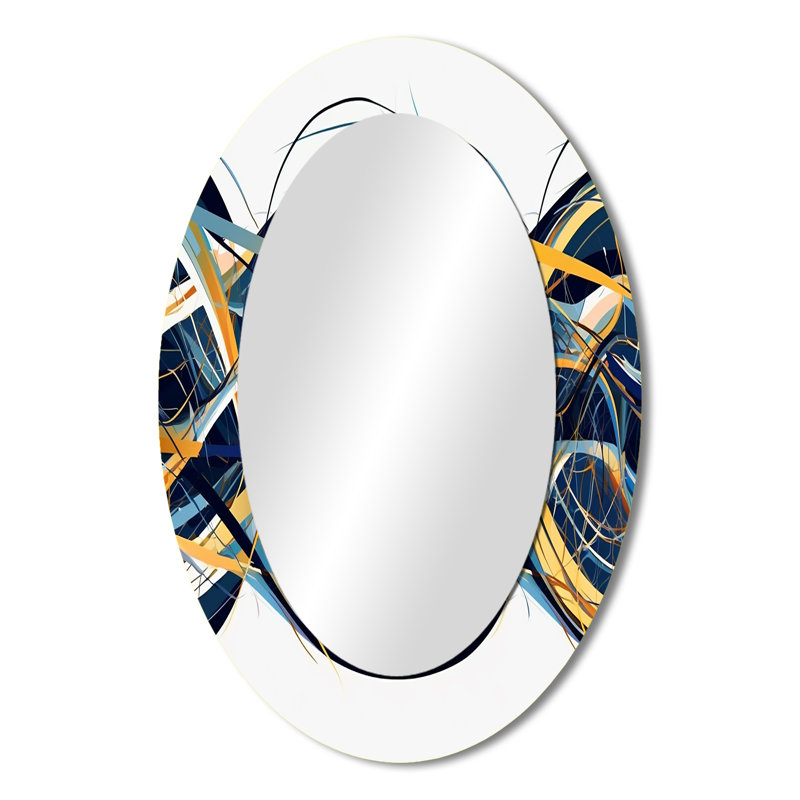 Miroir mural Helix Expression, 36 po x 24 po