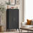 Versatile All-Steel Kitchen Pantry Cabinet With Adjustable Shelving And Secure Magnetic Closure-1159007043