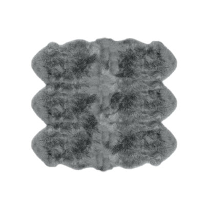 Tapis long en fibre de mouton Fiber par Auskin Sexto Quarry
