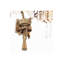 Lampe murale Hildebrandt