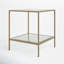 Edgarton Glass End Table