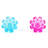 The Holiday Aisle® - Ceramic Tree Replacement Bulbs - 1200 Count