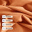 Ultra-Soft Microfiber Plain Duvet Cover Set with Matching Pillowcases - Everyday Bedding-120238610-120238627