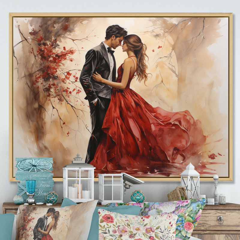 Mariage, mariage éternel, art mural romantique, Cadre naturel flottant, H 12 po x l 20 po x P 1 po