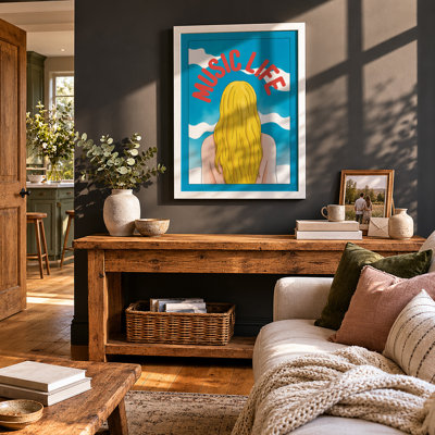 Self Care Moment Modern - Print