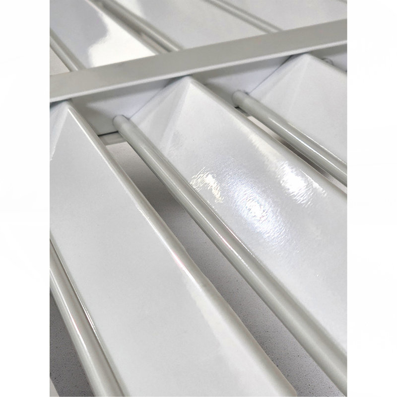 Volet à persiennes métalliques Breeze 4.6 (Blanc)