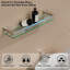 Tablette en verre pour salle de bain-97707637