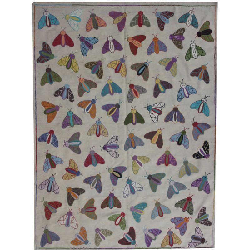 Wister Wool Hand Woven 184cm X 239cm Area Rug