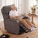 Lift Chair For Elderly Manual 3-Speed Adjustable Headrest,Dual Heating, Massage Recliner