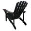 Chaise Adirondack - noire