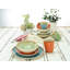 Country 24 Piece Dinnerware Set, Service for 6