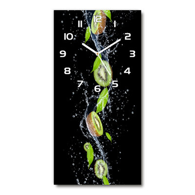 Isabellamarie Glass Wall Clock
