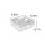 Table basse carrée sur pied avec plateau-671814150-671814148-671814195
