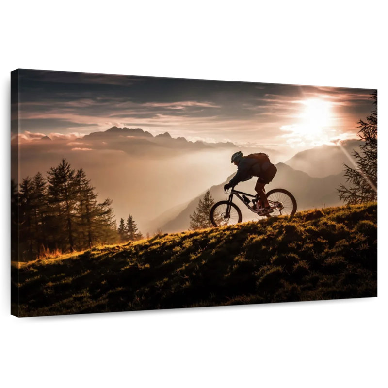 Senne Golden Hour Biking, H 30 po x l 45 po