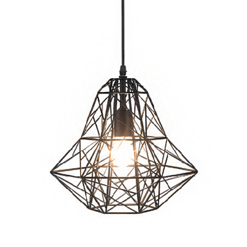Luminaire suspendu 1 lumière Mendosa