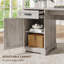 Bureau en L 67 po Farmhouse-2120368734