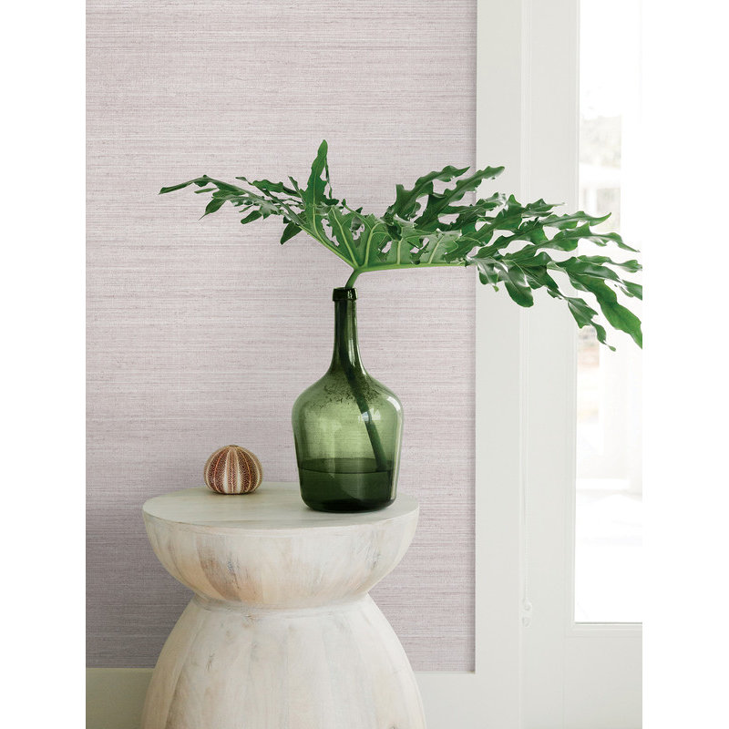 Rouleau de papier peint surélevé L 32,97 pi x l 20,8 po, Gris clair