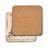 Pimpernel Postcard Sketches Coasters S/6 4"X 4"