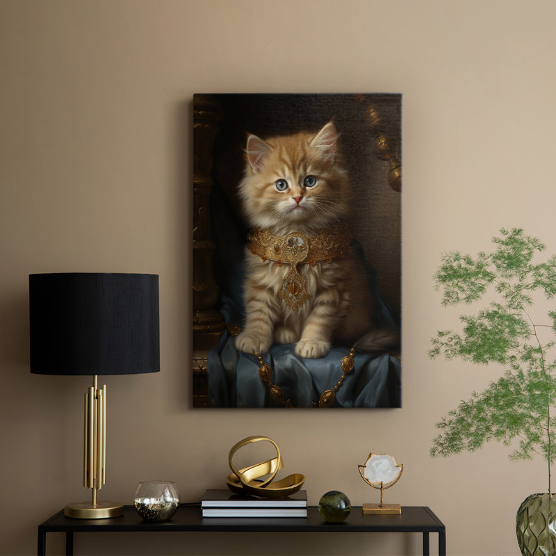 ANIMALS Series CXCV III - Gallery Emballé sur mesure, H 48 po x l 32 po